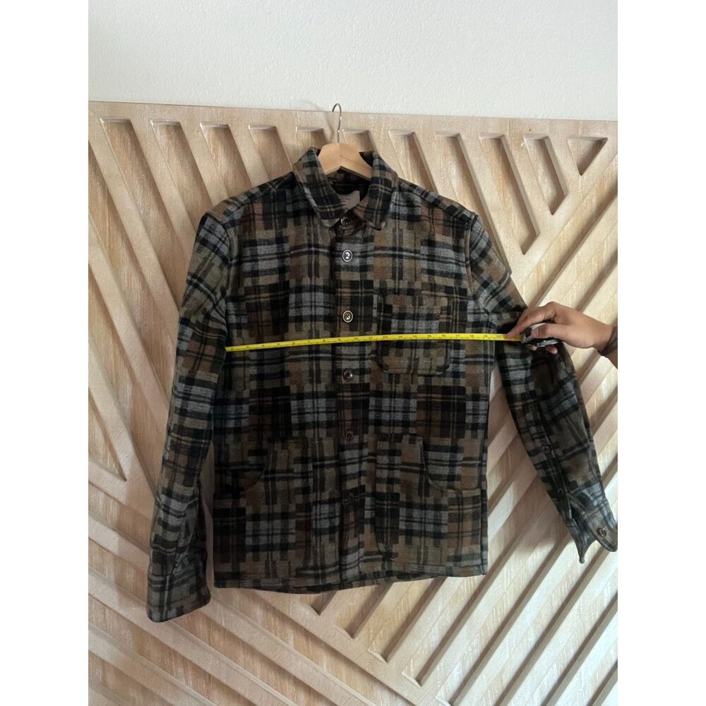Percival Plaid Overshirt Jacket - Picture 3 of 8